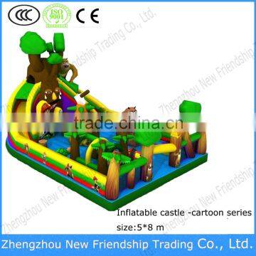 Playground Bouncy Castle Small Indoor Jumping Castle With Low Price photo-4