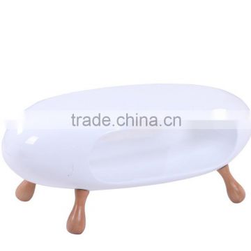 Modern Design Tree Fiberglass Tea/Coffee Table