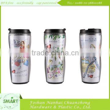 Wholesale High Quality Fashion Candy Color With Lid Travel Mug