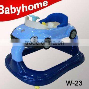 CE standard baby walker with popular design baby walker in china