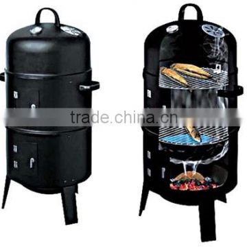 3 in 1 BBQ smoker