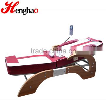 2016 new product jade stone infrared heating thermal massage bed blood circulation health bed