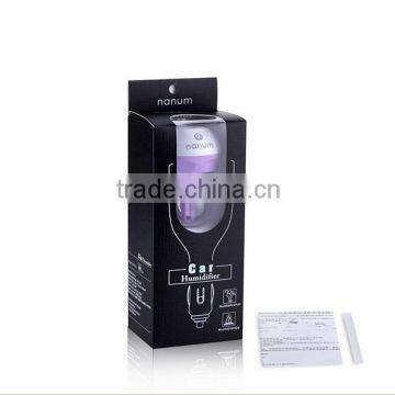 Free Sample Accept OEM Nanum Car Humidifier Factory