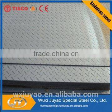 embossed stainless steel sheet 304