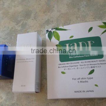 China wholesale customized design offset printing cosmetic box,makeup box