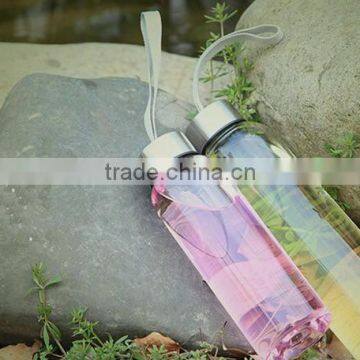 Custom Logo Printing 500ml Insulated Plastic Water Bottle With Coloful Protection Bag photo-5