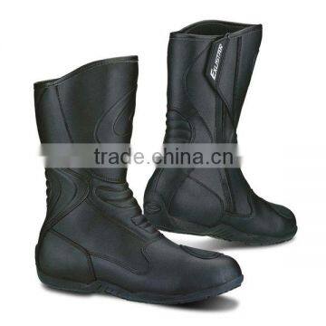 Multi-use, zipper and Velcro motorcycle touring boots