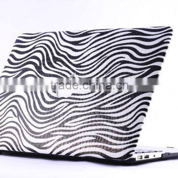 Embossment Protective Cover Case for MacBook Cover With Retina Pro 15.4 With Flag Leopard Design
