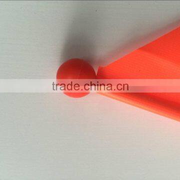 Safety Flag Fluro Orange Bicycle Childs Bike Mobility Scooter Pram Kids Safety Flag 122CM photo-5