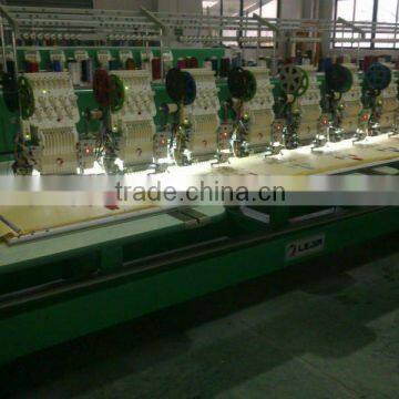 LEJIA COILING/TAPING EMBROIDERY MACHINE