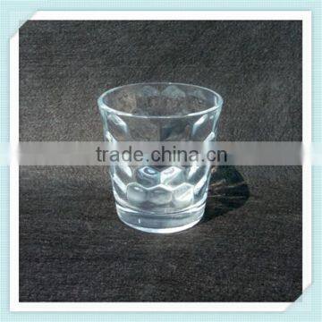 2016 Hot Sale Whiskey Glass Cup Fine White Naterial 200ml Glass Whiskey Cup for Sale photo-2