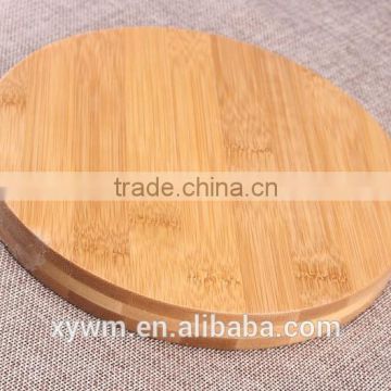 Custom Bamboo Wooden Protection Basic Flower Best Foundation Hot Pot Tea Coaster