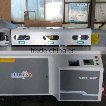 FLDJ 1325 Steel Acrylic Wood Laser Cutter With CW6000 Water Chiller photo-3
