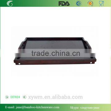 Natural Bamboo Adjustable Breadfast Tray With Legs photo-3