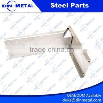 OEM Customized High Precision Sheet Metal Stamping Parts Fabrication photo-2