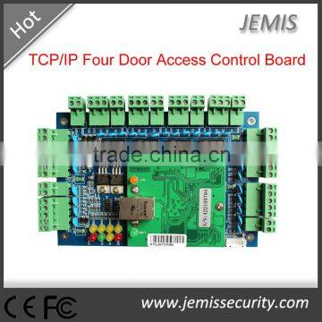 TCP/IP, IE Browser Doors Wiegand Card Access Control Board(JM-2001NET)