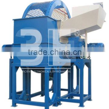 High Efficient of 3E's Tire recycling machine, get CE Marking