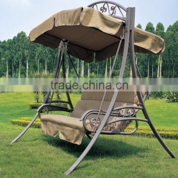 Heavy duty luxury garden swing chair