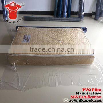 transparent pvc sheets for mattress wrapping