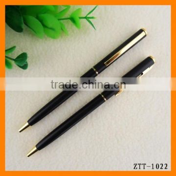 Promotional Cheap Metal Ballpoint Pen Print Logo ZTT-1022