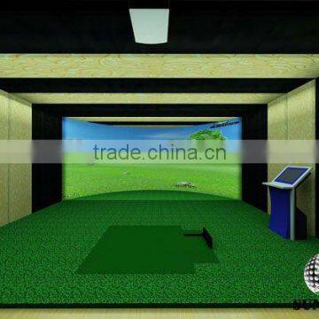 china indoor golf simulator