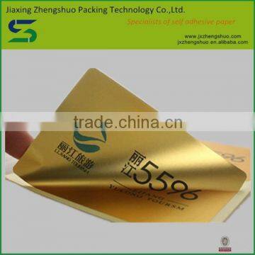 Chinese Sale Product Self Adhesive Gold Sticker photo-4