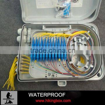 24 Core 2 IN 2 OUT FTTH Fiber Optic Terminal Box photo-3