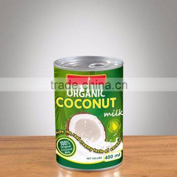 Organic Coconut Milk (fat content 17%)