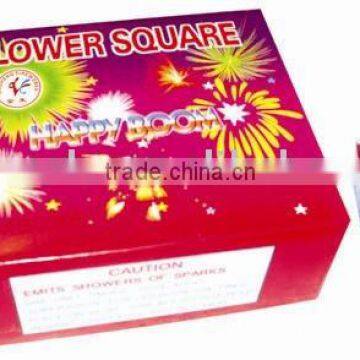 Flower Square Fountain/Outdoor Fireworks