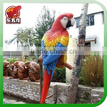 Handmade Parrot craft for park project on sale