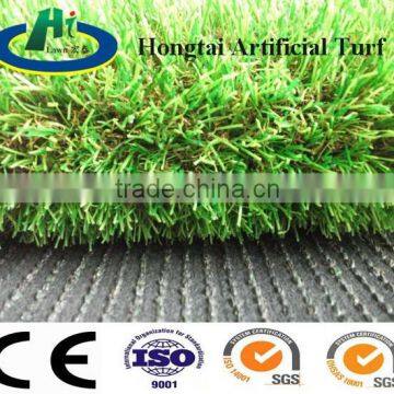 New design 4 tones economic garden turf artificial turf for sale