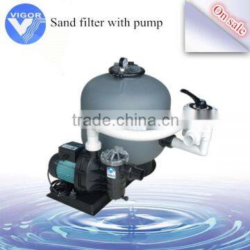 swimming pool sand blasting filter / sand filter machine