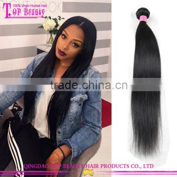 Wholesale Price Unprocessed Wholesale Virgin Brazilian Straight Hair Large Stocks Tangle Free No Shed Hair Weaving