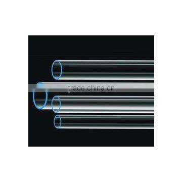 High sales high purity clear quartz tube fused silica tube for sale