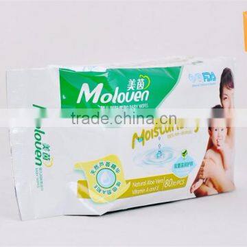 organic 100% bamboo baby wet wipes