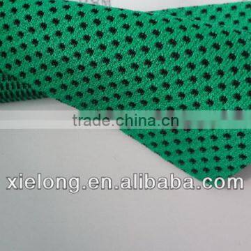 polyester double colors fabric knitting mesh fabric