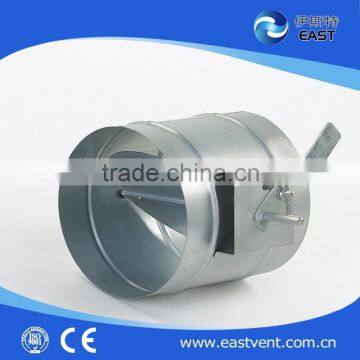 galvanized regulating damper for HVAC