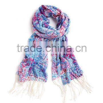 Wholesale Personalized Lilly Pulitzer Scarf