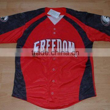 Custom Sublimated Baseball Jersey, wholesale baseball jersey