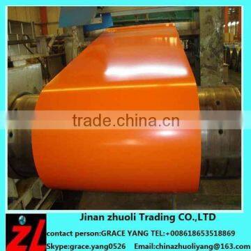 Color Coated Steel Coils PPGI Strips Pre Painted Galvanized Steel Corrugated Sheet Fro Roofing Tools photo-4