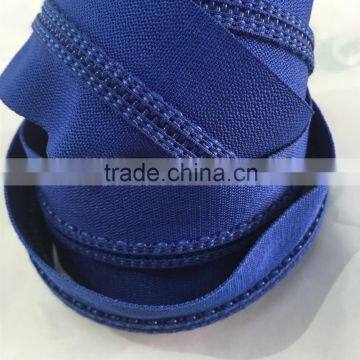 Nylon zipper chain whole sale