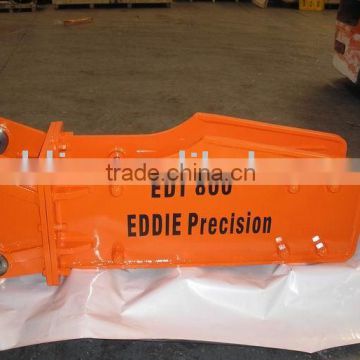 Top type hydraulic breaker