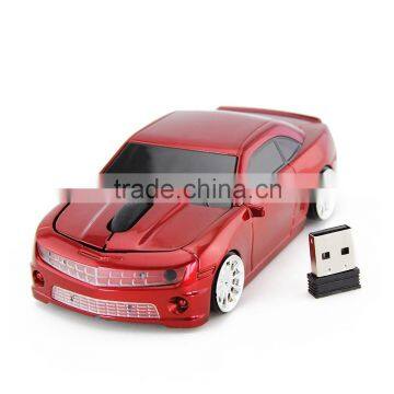 High Quality and Promotional USB Optical Cordless Car Mice