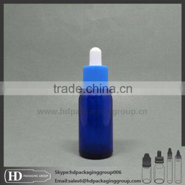 ejuice 30ml bottle blue glass wholesale glass eliquid dropper bottle