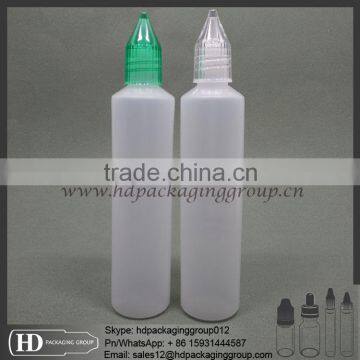 E Juice Dropper Bottle Pen Shape Long Drip Bottle 50ml With Child Proof Dripper Unicorn LDPE Eliquid Bottles photo-6