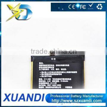 Popular battery for c11-a68 for huashuo battery