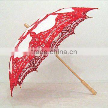 lace wedding umbrella