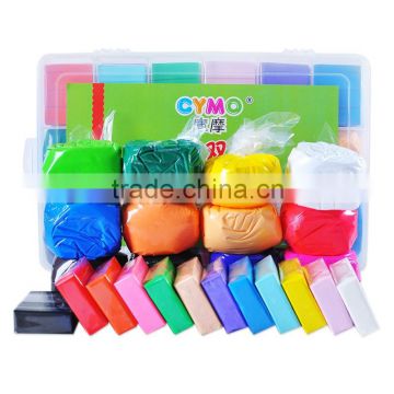 Twins Clay 480g polymer clay+300g super light clay kids craft kits