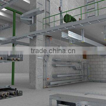 Auto Galvanized Steel Cable Tray Cold Roll Forming Machine photo-5