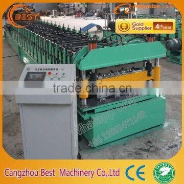 Roof Sheet Tile Roll Forming Machine Germany